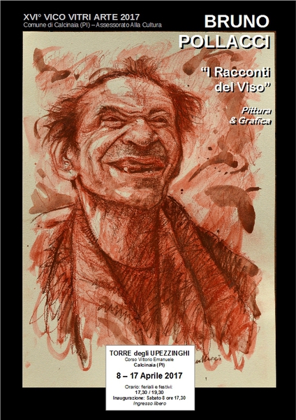  Bruno Pollacci in mostra a Calcinaia